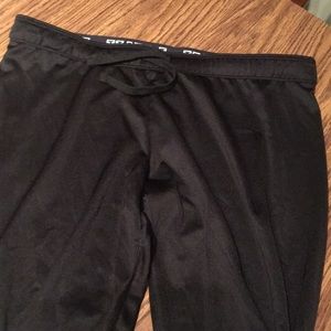 PINK Victoria's Secret Pants - VS pink solid black ultimate joggers size L PINK Victoria's Secret Pants - VS pink solid black ultimate joggers size L